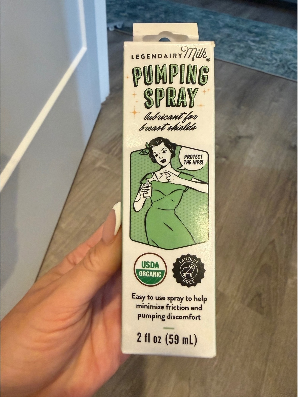 Legendairy Milk Pumping Spray 2 fl oz